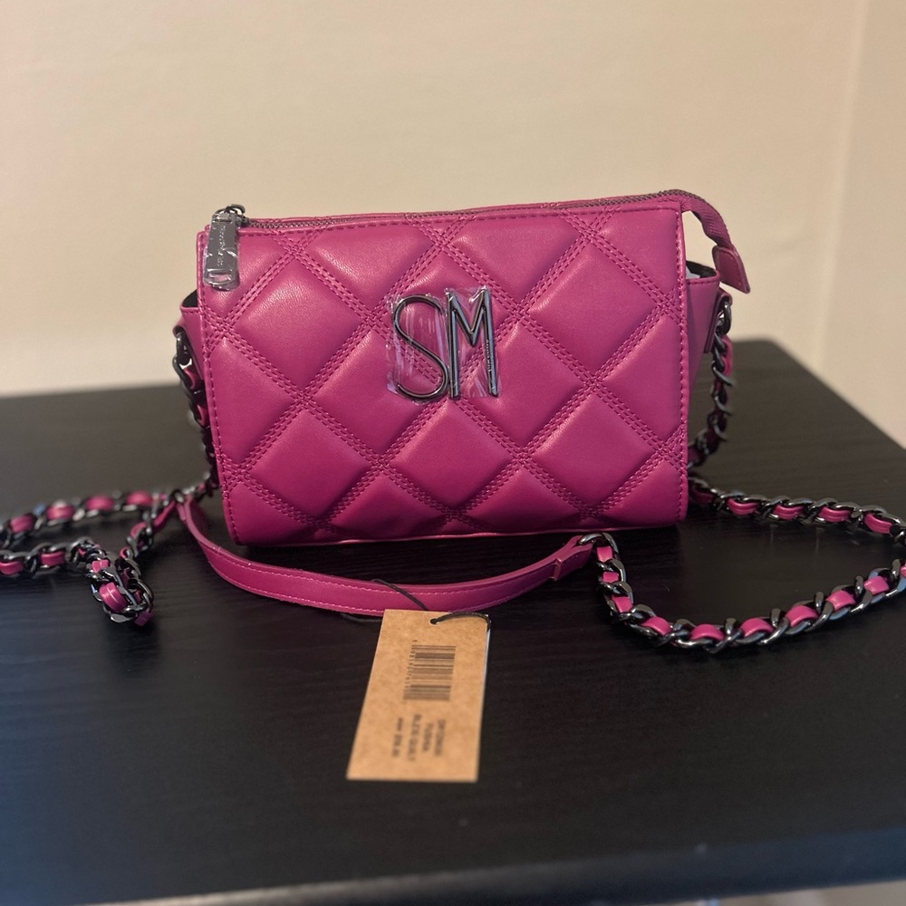 Steve madden purple crossbody purse